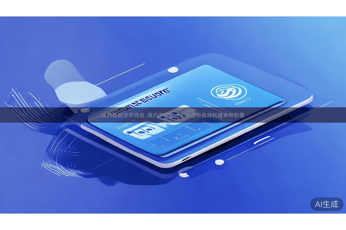 比特派数字币钱包 用户不错在一个钱包中应对料理多种钞票
