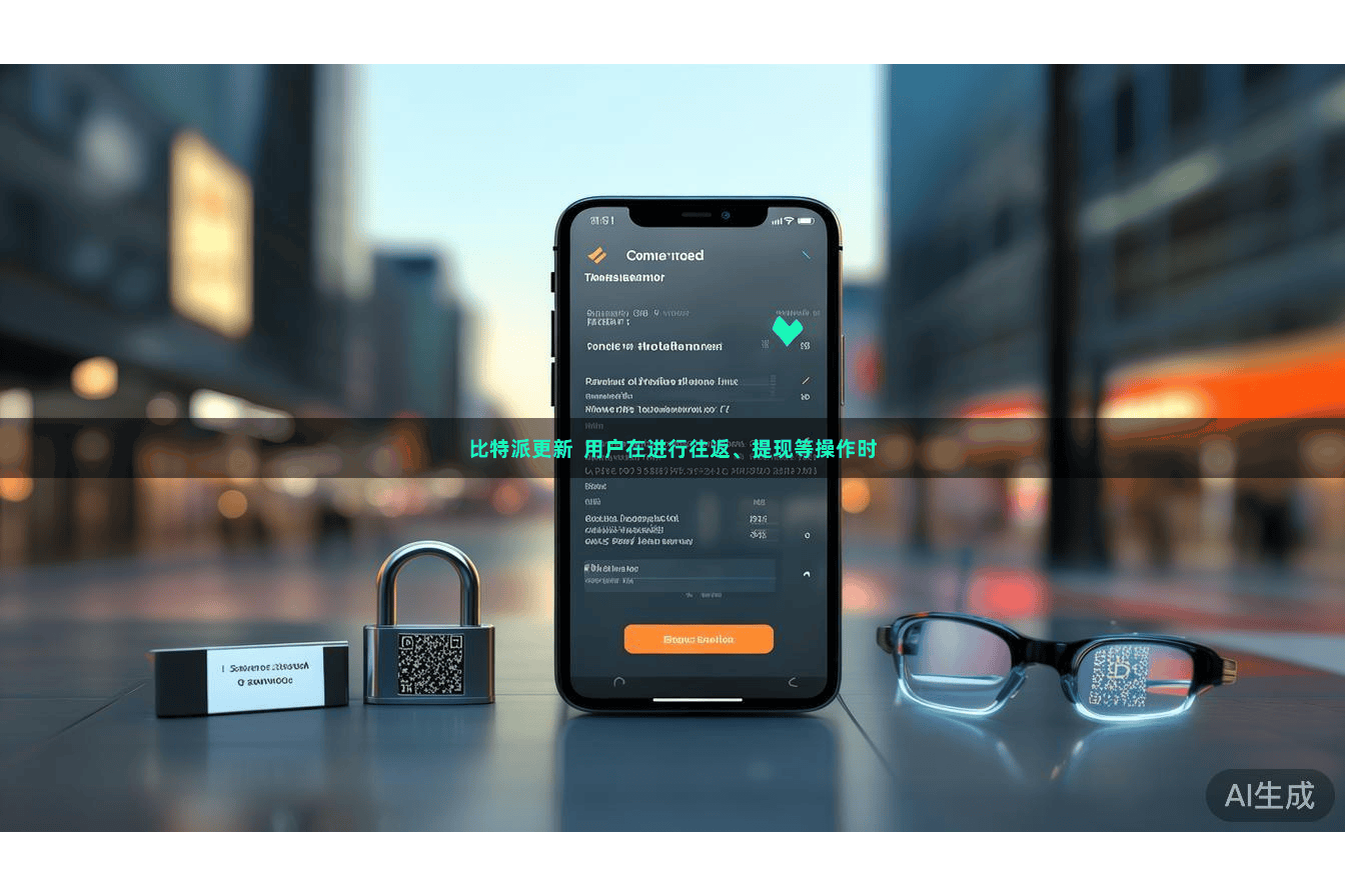 比特派更新 用户在进行往返、提现等操作时