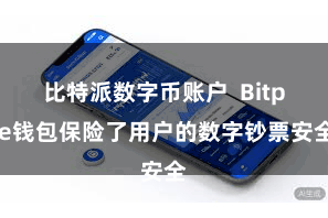 比特派数字币账户  Bitpie钱包保险了用户的数字钞票安全