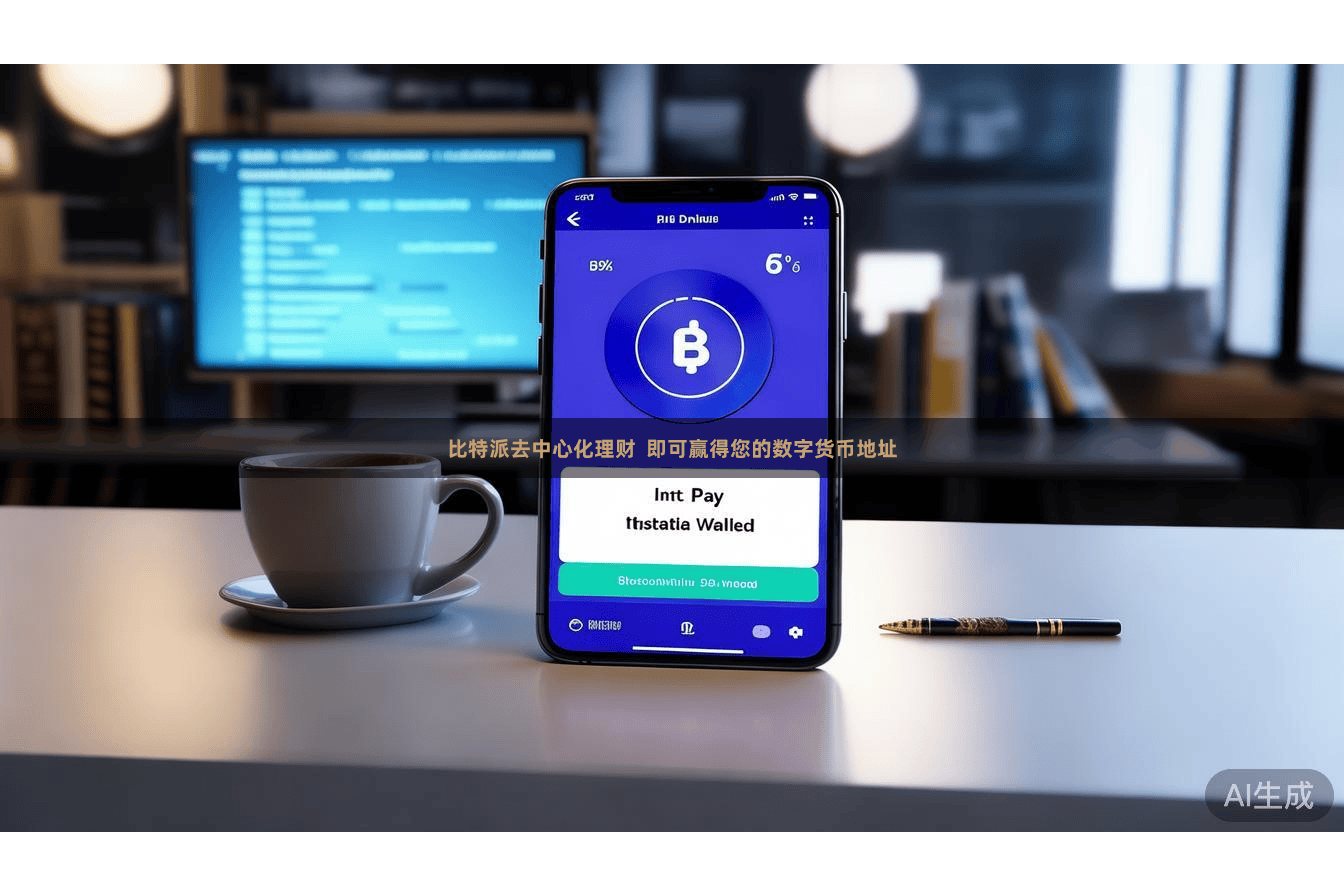 比特派去中心化理财  即可赢得您的数字货币地址