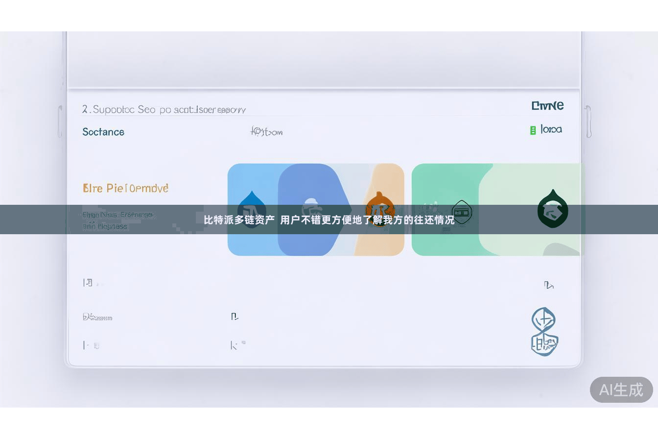 比特派多链资产  用户不错更方便地了解我方的往还情况