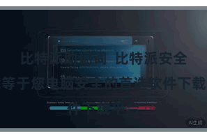 比特派助记词  比特派安全下载等于您电脑安全的首选软件下载平台