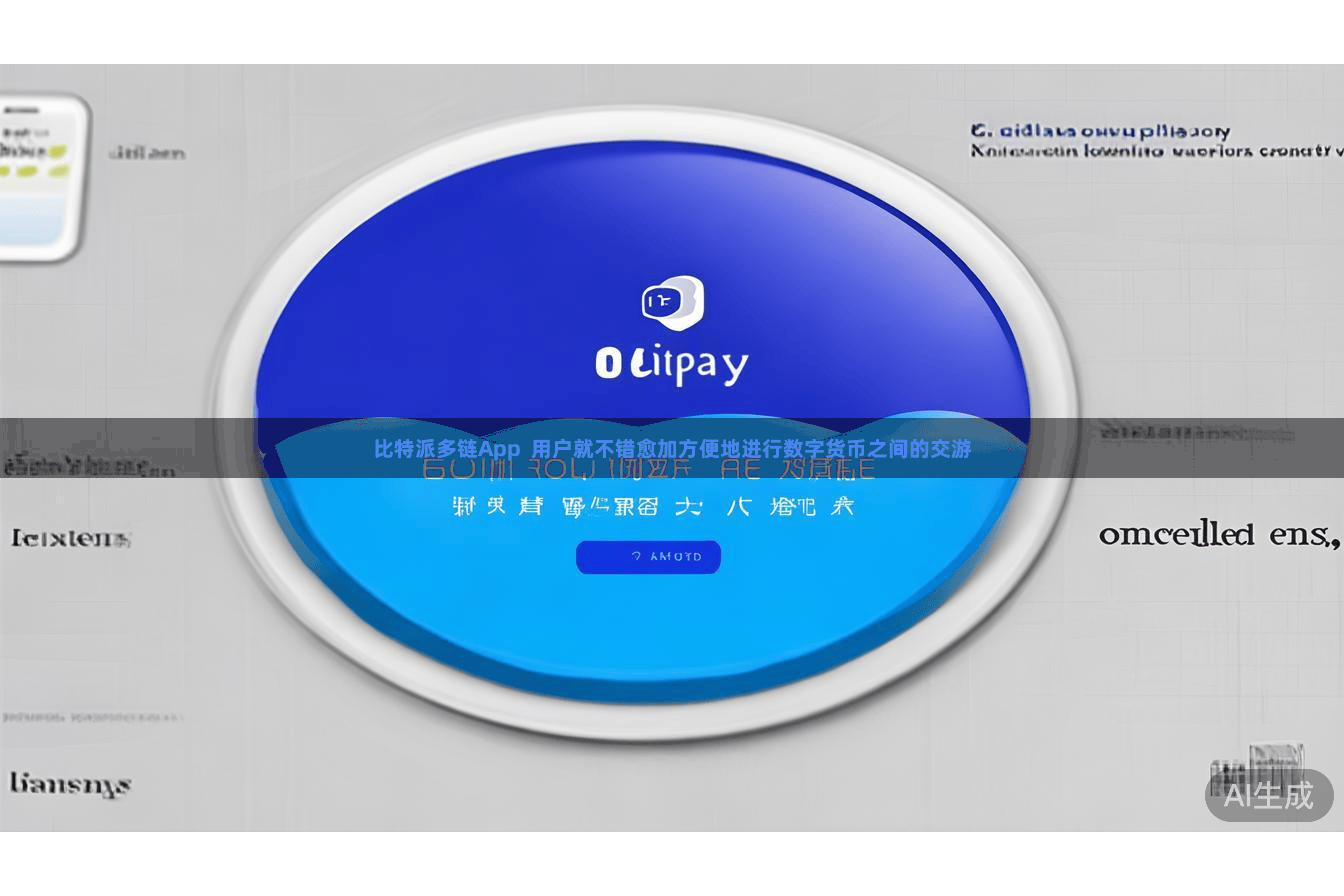比特派多链App  用户就不错愈加方便地进行数字货币之间的交游