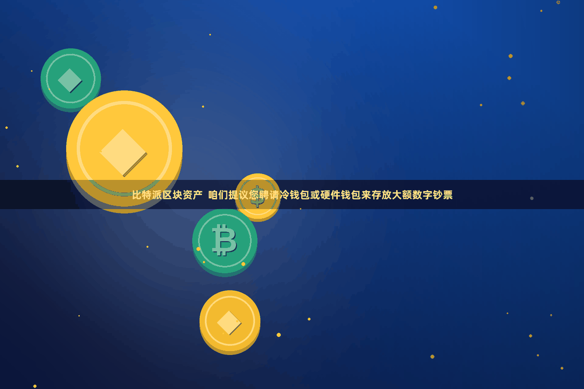 比特派区块资产 咱们提议您聘请冷钱包或硬件钱包来存放大额数字钞票